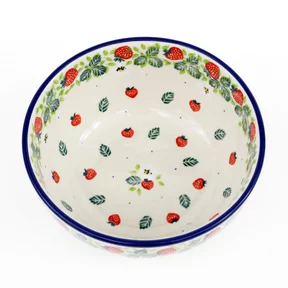 Miska ceramiczna C38 0,6l <br> 2709X Truskawki